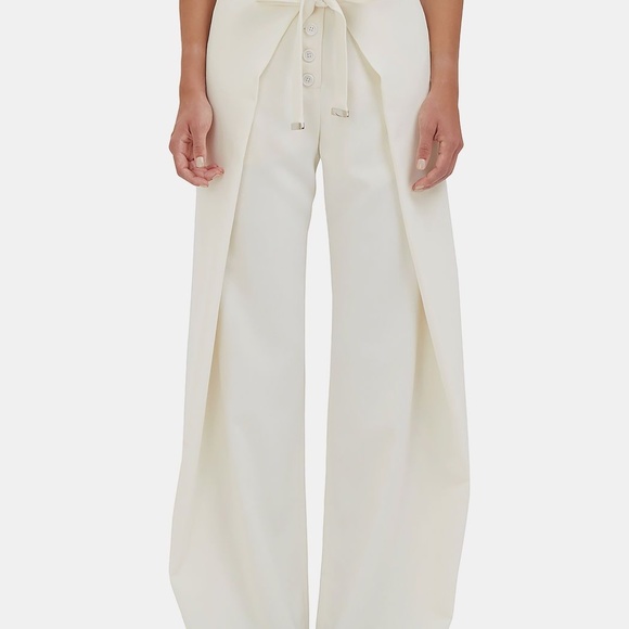 *SOLD* NWT Proenza Schouler White trousers size US 4 - Picture 4 of 10
